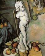 Paul Cezanne Plaster Cupid and the Anatomy oil painting